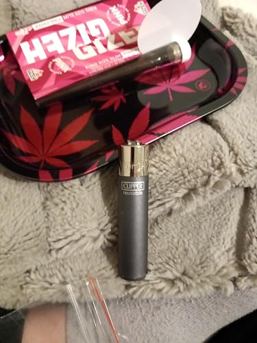 Gizeh Comic Mix Black Rolling Tray Stoner Set Gizeh Comic Mix Black Rolling Tray Stoner Set