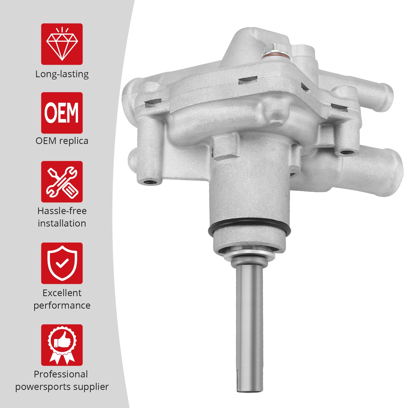 Amazon.com: JAVIK Water Pump Assy Compatible with CBR600F F4I 2001