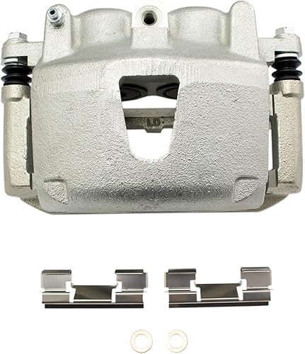 Vista 875 de TRQ - Juego de pinzas de freno delantero