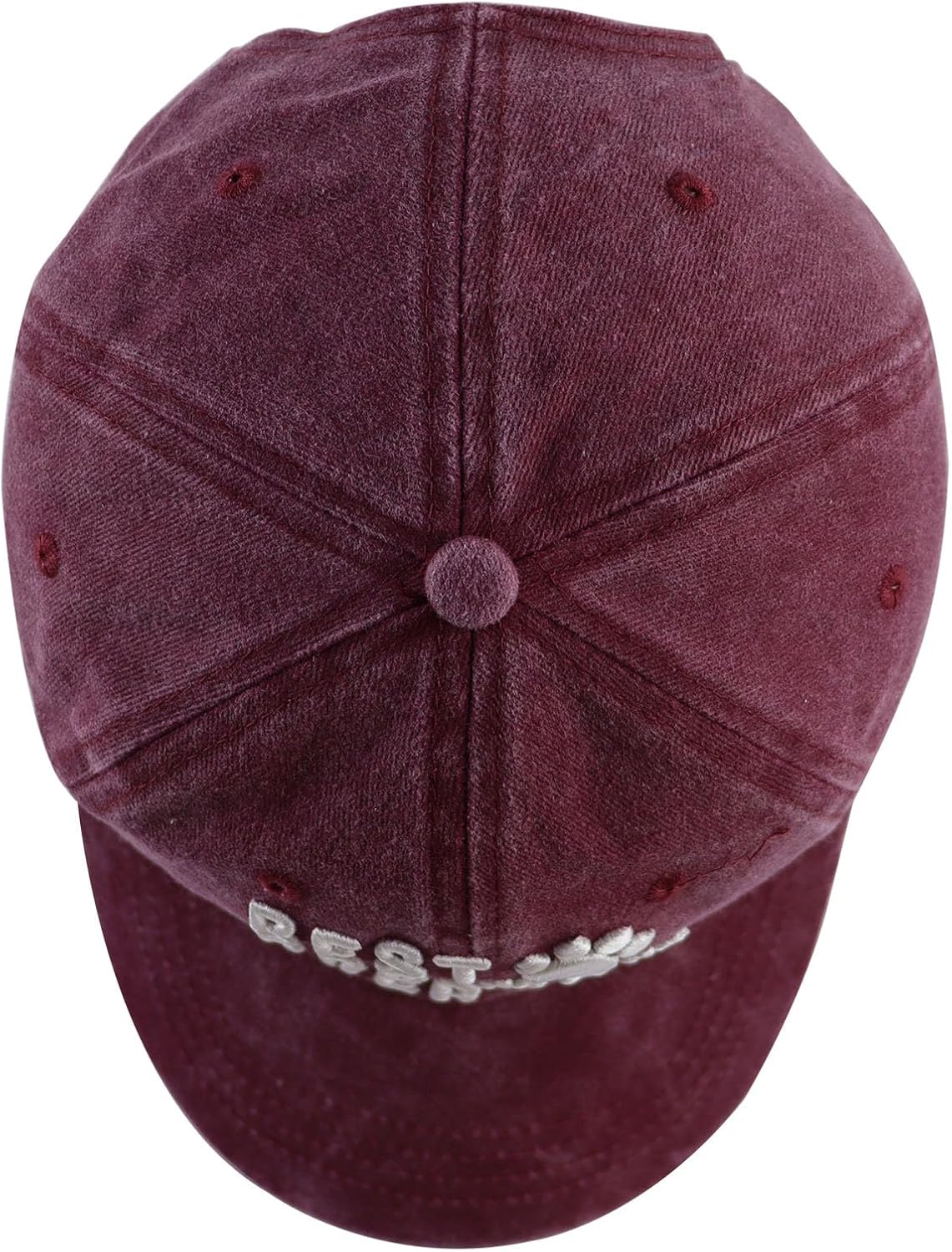 Funny Best Dog Mom Hats for Women Mama, Adjustable Cotton 3D Embroidered Mothers Day Baseball Cap - Image 4