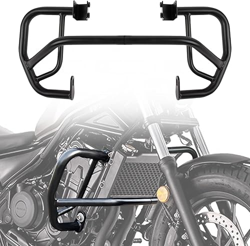 Protector de motor de acero para motocicleta, barra de choque de autopista, marco de amortiguador, carrocería lateral para Rebel CMX 300 500 cmx 300