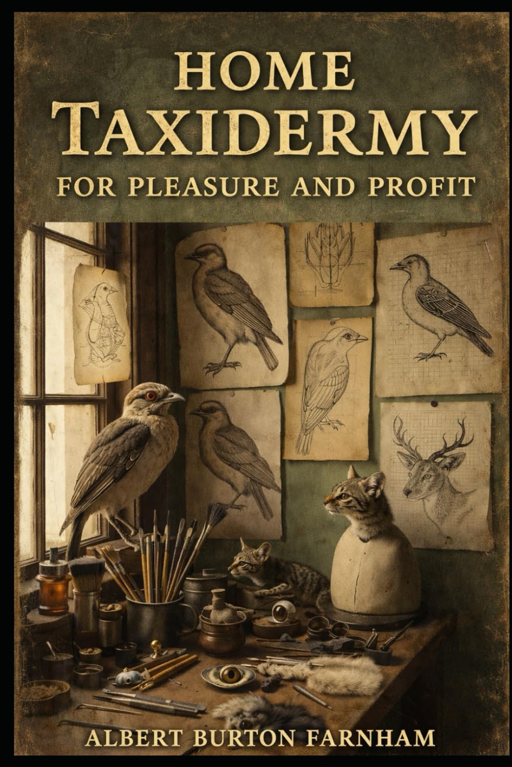 Home Taxidermy for Pleasure and Profit: A Practical Guide to Traditional Animal Preservation, Mounting Techniques, and Home-Based Craft Work with ... Study Guide with 50+ Illustrations