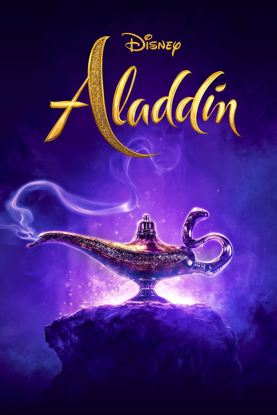 Aladdin 2019 32 Poster A0 - Movie Art Poster in varie dimensioni per idee soggiorno o camera da letto. Immagini di film cult senza bordi Classic Iconic 70s 80s 90s Vintage Retro Home Wall Decor Immag