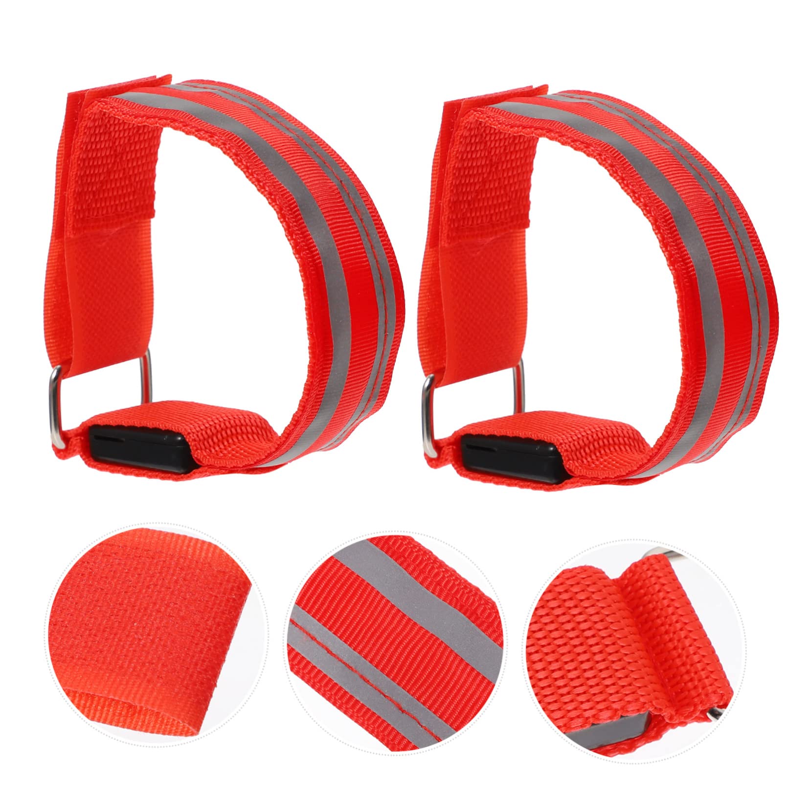 YARNOW 6 Pièces De à LED Bracelet Fluorescent Lumineux Course De Nuit avec Électronique LED Briller Dirigé