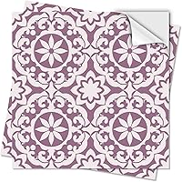 Vista 46 de Alwayspon Adhesivos de transferencia de azulejos de vinilo esmerilado para despegar y pegar, calcomanías autoadhesivas para azulejos de pared