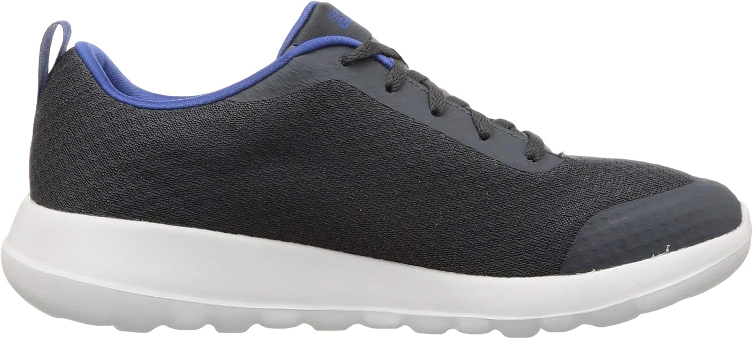 Skechers Go Walk Max Otis - Lace up Shoe mens Walking Shoe 39.5 EU Charcoal/Blue