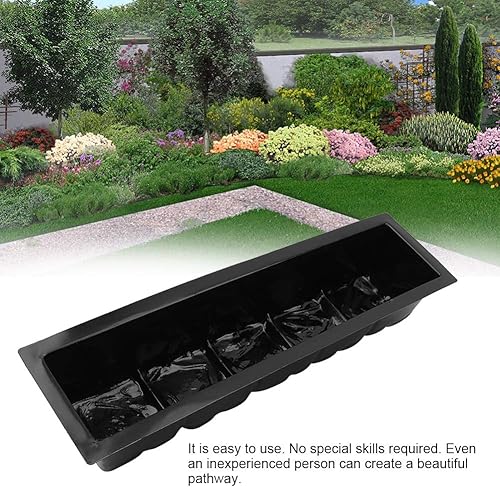 Miniatura 4 de Pavimento de plástico para disfrutar del verano, escalón, 2 piezas de aceras ecológicas y resistentes para patios traseros