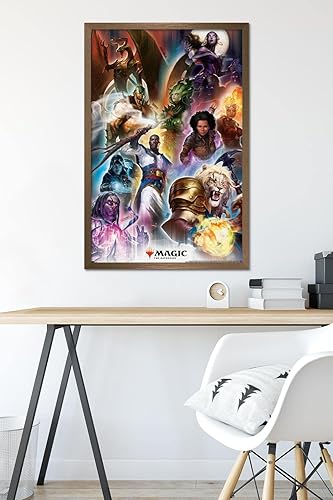 Vista 70 de Trends International Magic: The Gathering - Póster de pared de rejilla, 14.725 x 22.375 pulgadas, versión premium sin marco Versión premium sin