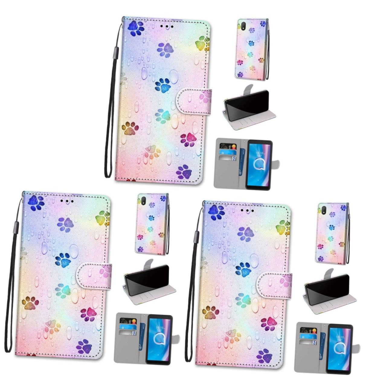 Coque créative antichoc avec support de visionnage pour mobile - 8
