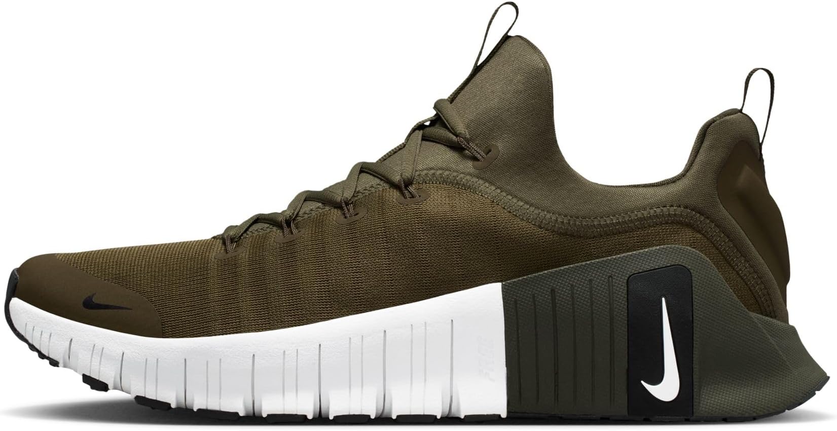 Nike Men's Running Shoes - Size 9 UK (10 US) - BLACK/WHITE