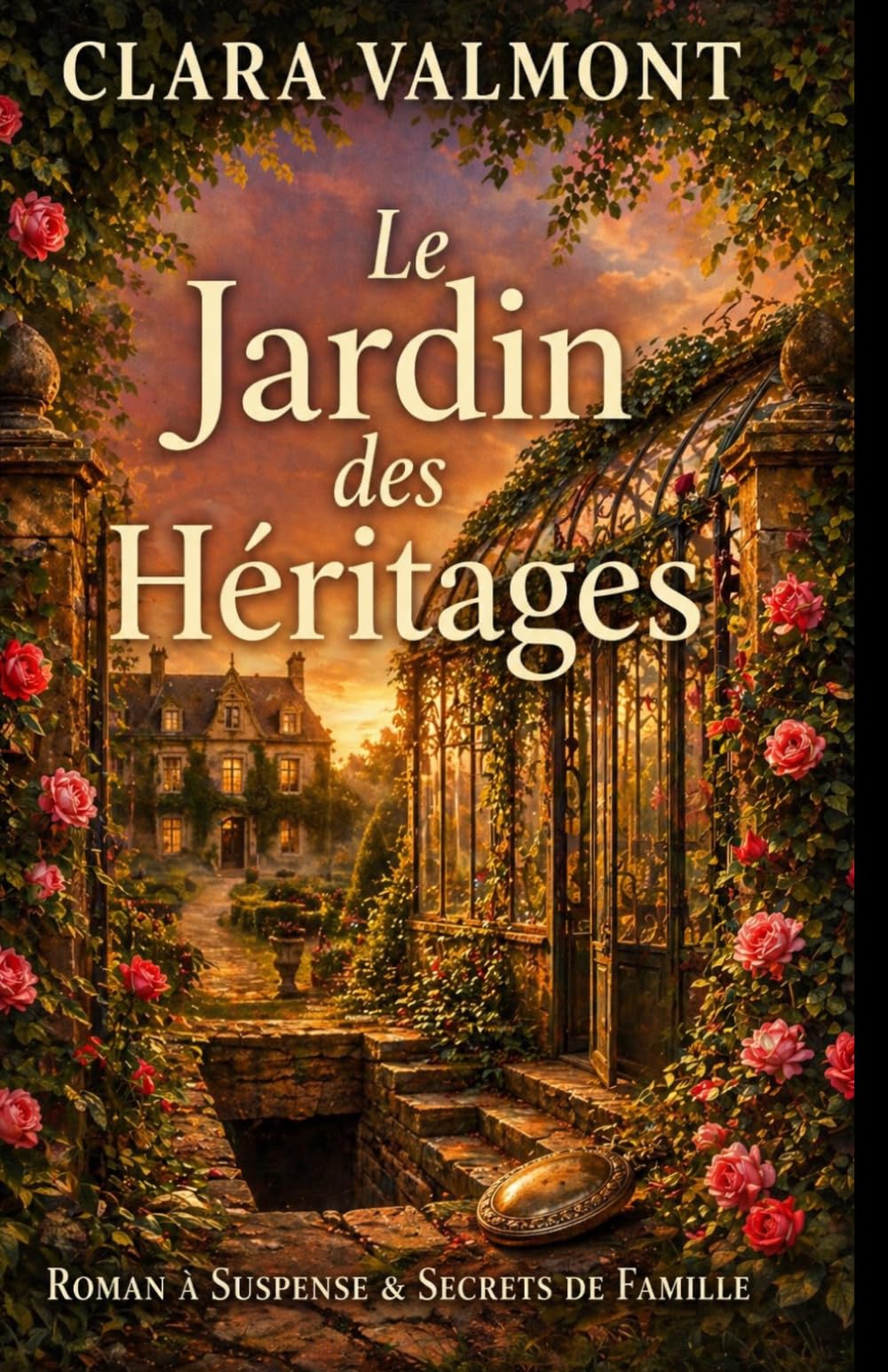 Le Jardin des Héritages: La suite du Jardin des Secrets – Un passé enfoui, une vérité qui dérange, un secret toujours vivant (Les Jardins de Montfaucon)
