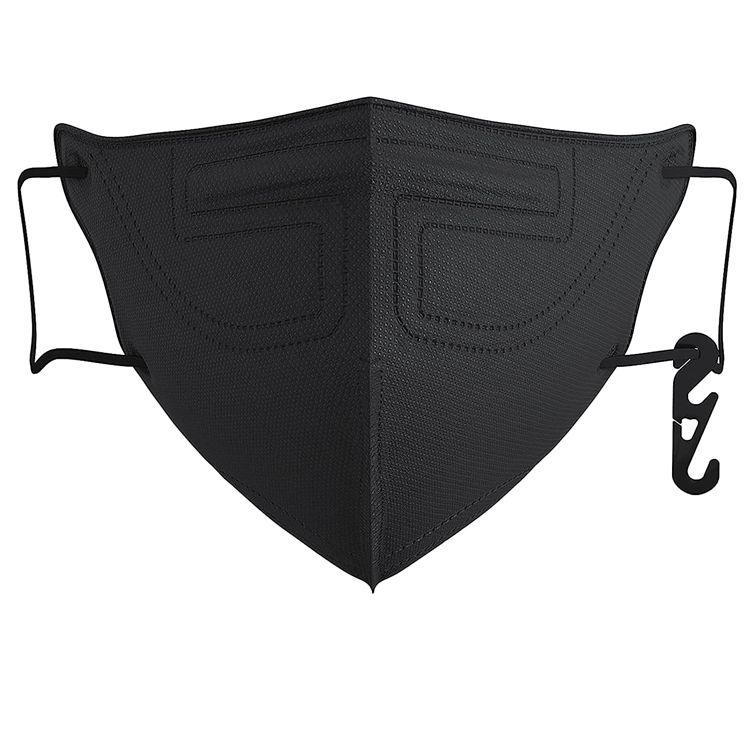 Swaraksha Aerofusion Reusable N95 Surgical Mask || Anti-Dust-Pollution Face Mask | 5 Layers of Filtration | CE, ISO, FDA and ATIRA-NABL Certified (Pack of 2, Black) (B09DKPYV3N) Amazon Price History, Amazon Price Tracker