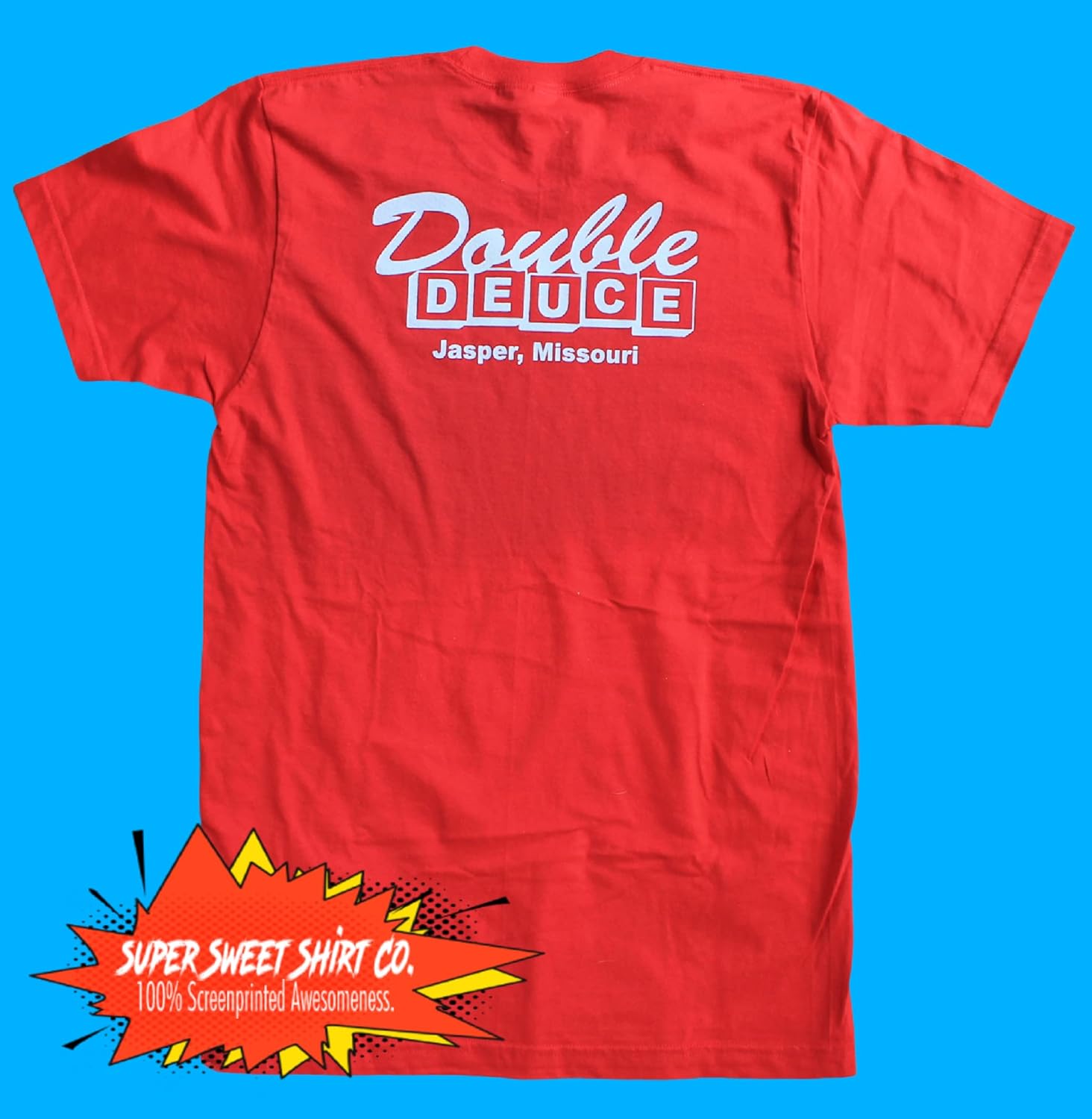 Patrick Swayze Double Deuce Staff Road House Shirt