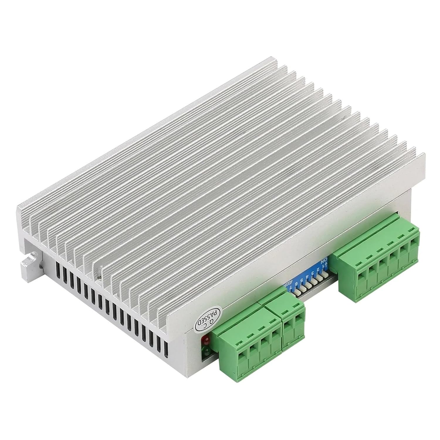 R42-D 2 Axis Computerized Numerical Control Drive Step Motor 24-48VDC 0.3-2.2A One-Pull-Two Stepper Driver 17