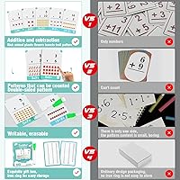 Vista 55 de WJPC 55 tarjetas, 106 tarjetas flash de alta frecuencia de primer grado, tarjetas de aprendizaje de fonética de primer grado para niños de 5, 6, 7