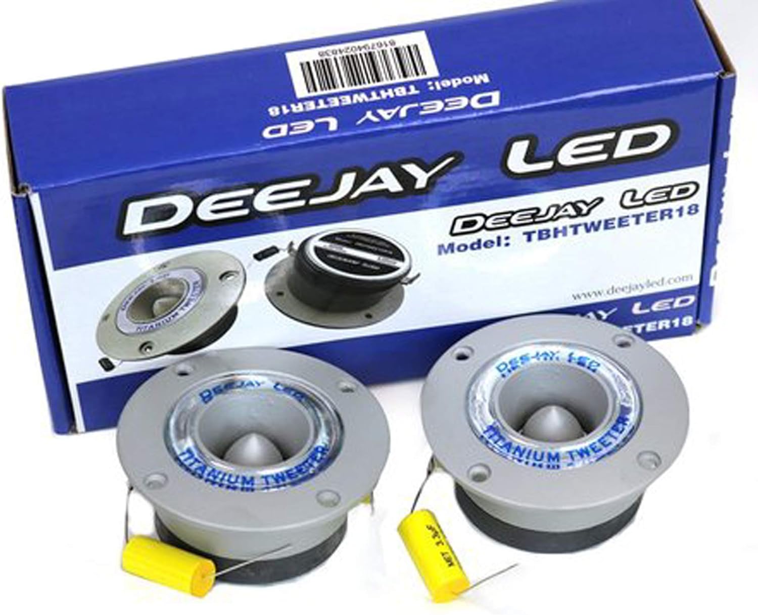 Pair Bullet TWEETERS