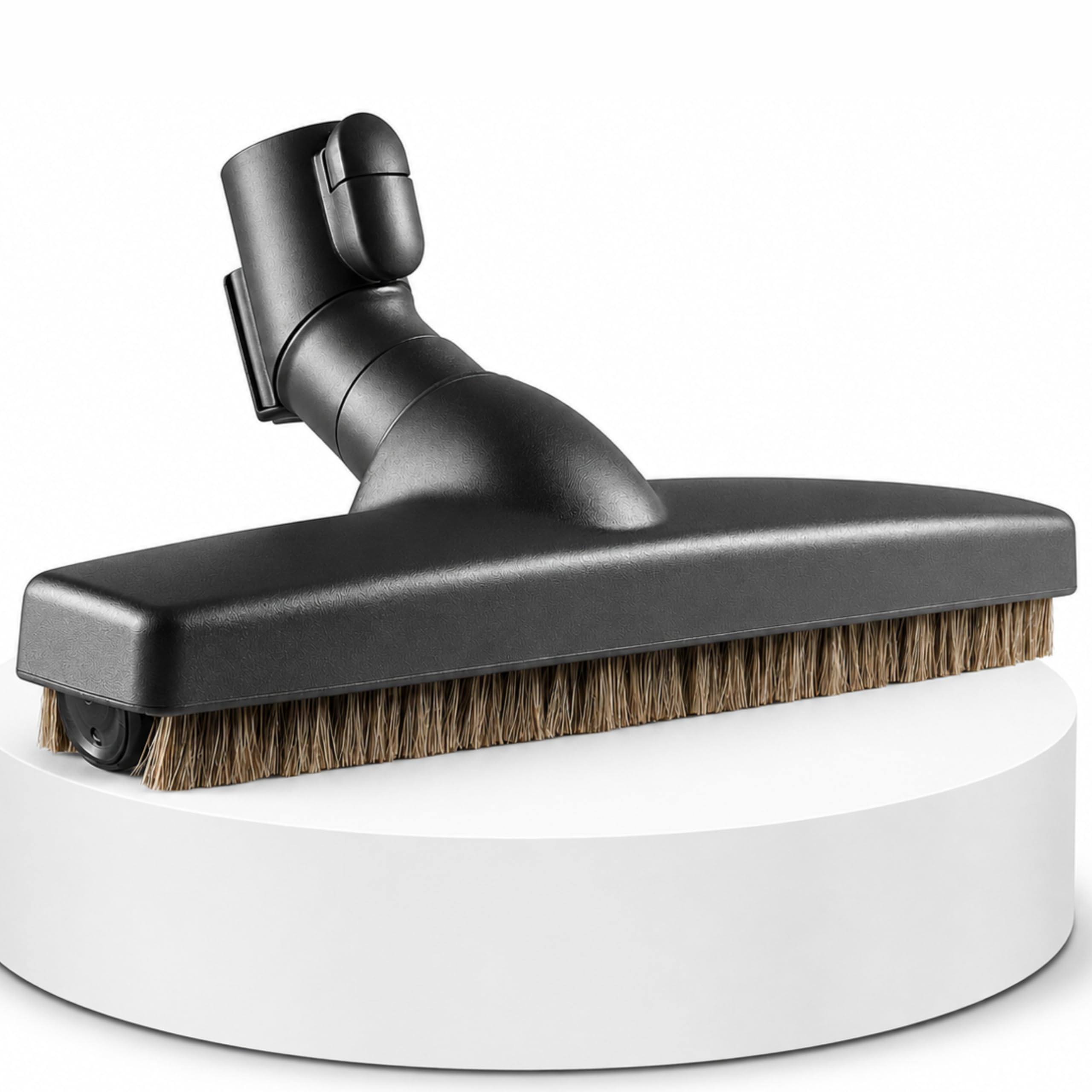 DeClean Parkettbürste kompatibel mit Miele Staubsauger S8000, S8, S8340, S8360 Serie - Extra Breite 35mm Düse - Hochwertiges Ersatzteil für Parquet Twister XL SBB 300-3 PQ, 400-3