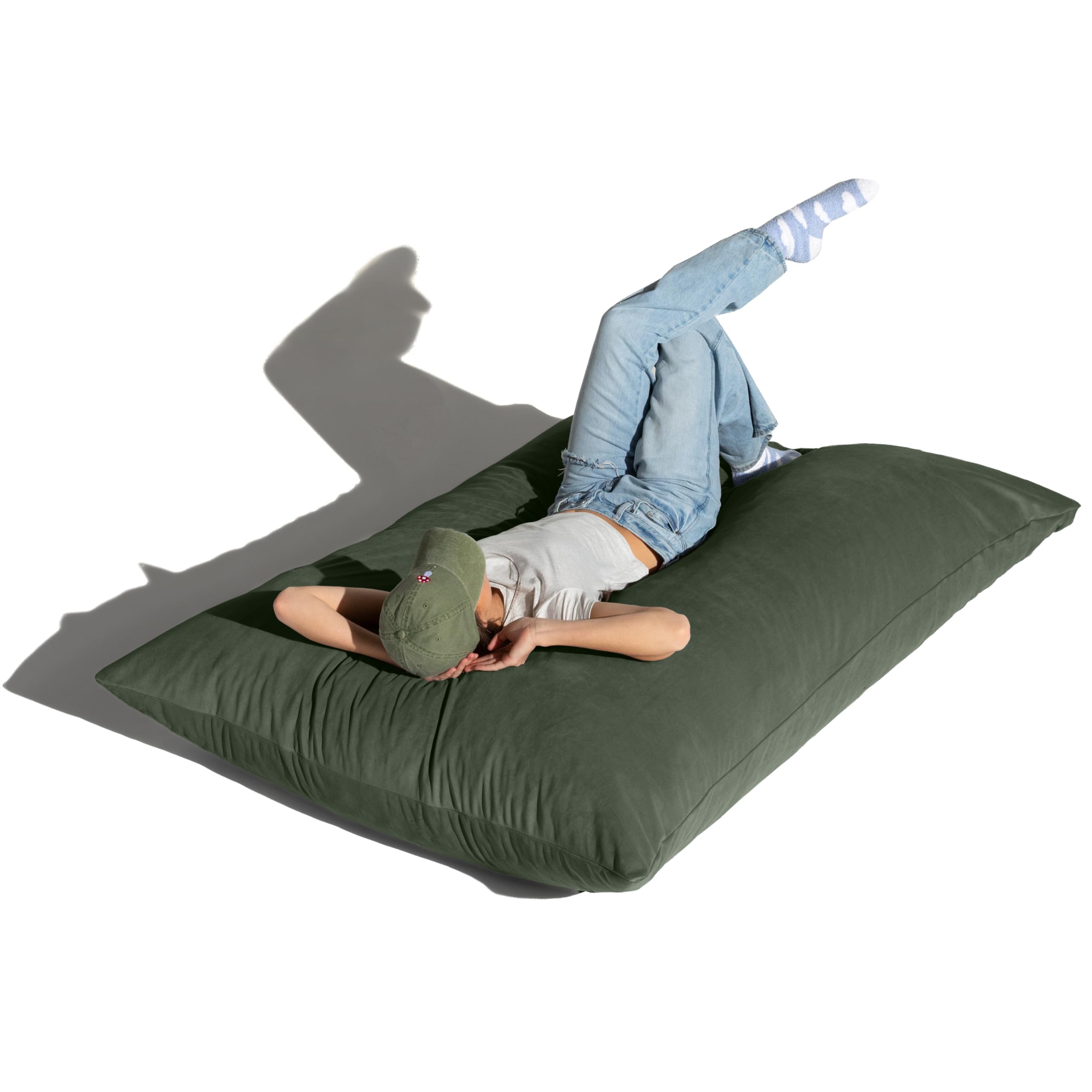 Amazon.com: Pillow Saxx Bean Bag Rocking Chair - Elegant Oversized