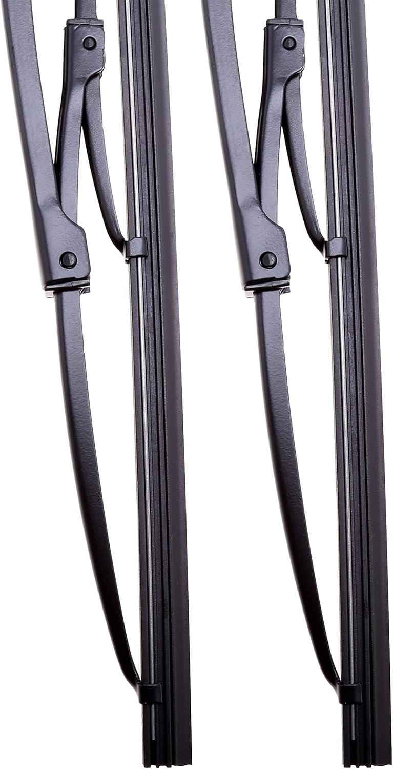 ACDelco Silver 8-4417 Conventional Wiper Blade, 17 in (Pack of 1)