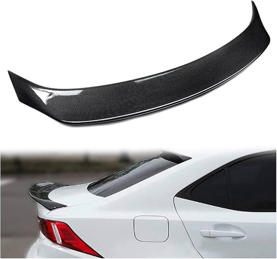 Amazon | ECOTRIC リアトランクスポイラーウィング蓋 14-20 Lexus