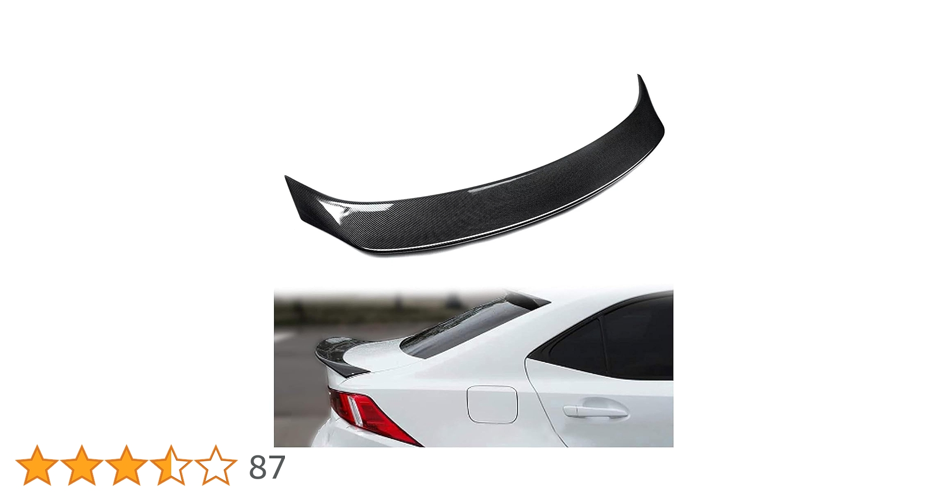 トランクスポイラー レクサス IS250/IS350 20系 レクサス 【M's】 20 IS IS250 IS350 前期 後期 (2005.9-2013.4