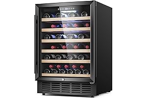 24 Inch Built-in/Freestanding Undercounter Wine Cooler