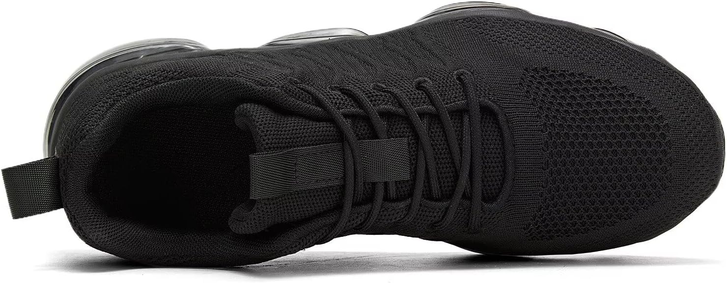 Men's Air Cushion Running Shoes Breathable Tennis Fashion Sneakers Non Slip Workout Casual Sport Gym Training Soft Sole Walking Shoes - Image 4