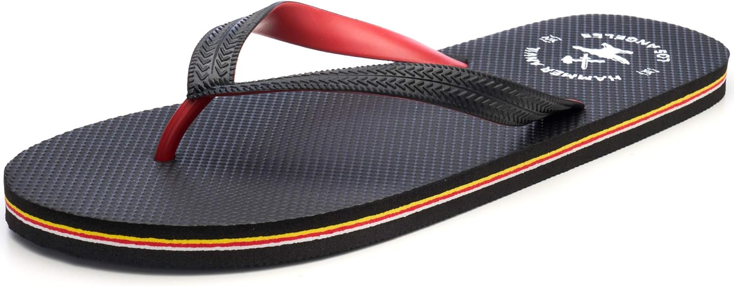 HAMMER ANVIL Men’s Flip-Flops Summer Sandals - Image 2