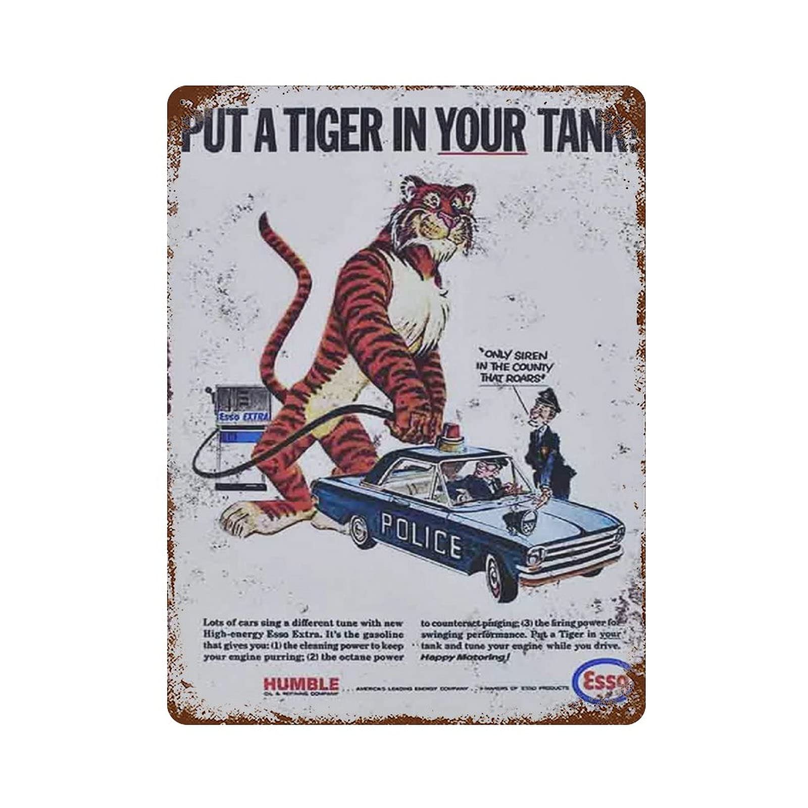 In This Family Retro Metal Plaque Vintage Great Aluminum Tin Sign Wall Decoration 11.8"x7.9"