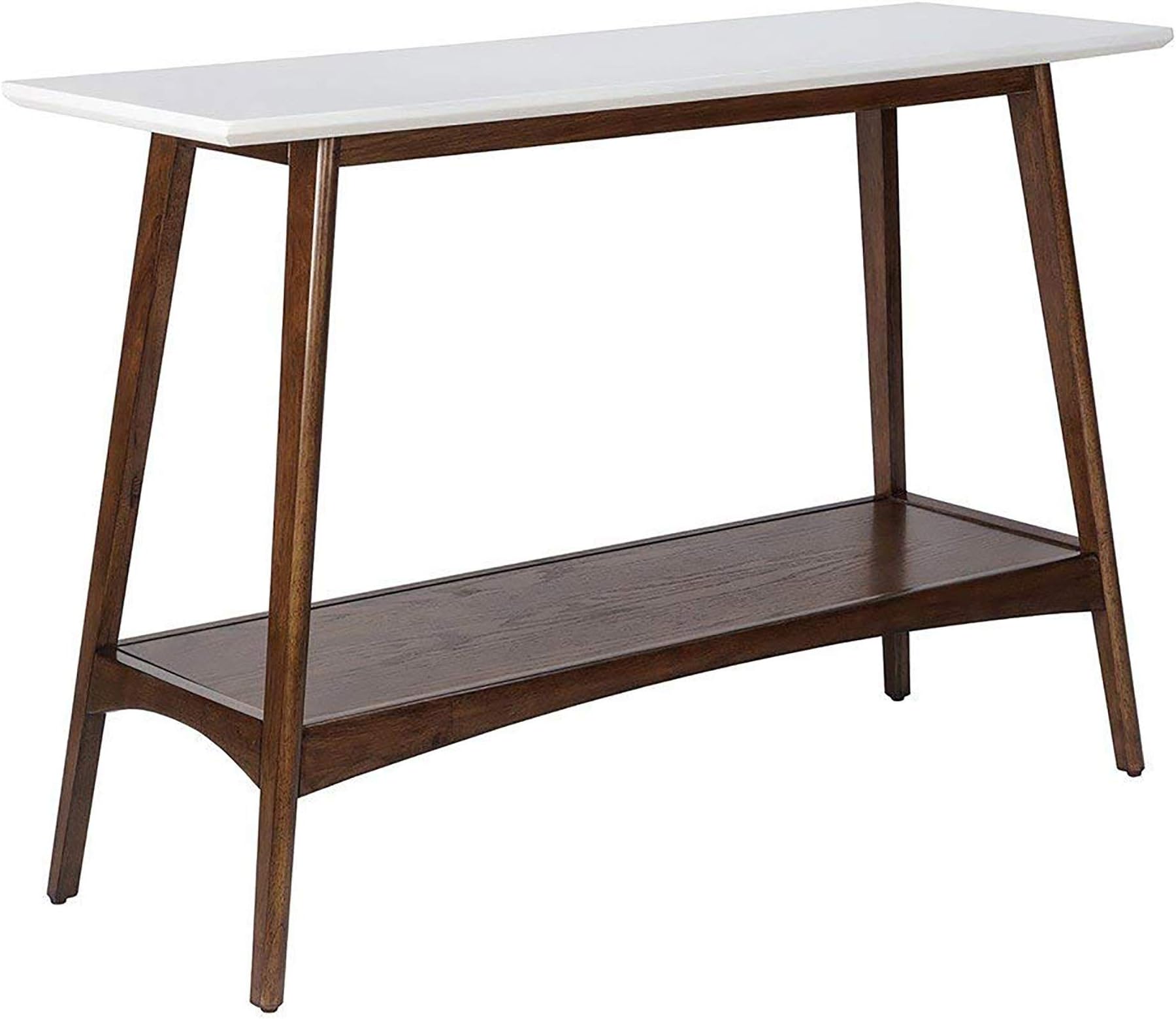 COZYMATIC Fadzai Solid Wood Console Table, Couch Table