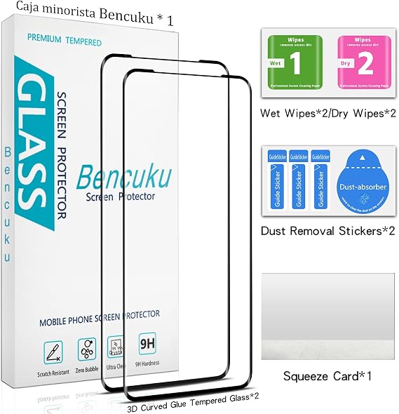 2 Pack Screen Protector for Samsung Galaxy S20 Plus Tempered Glass
