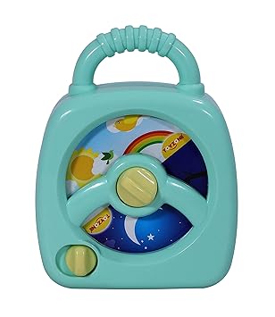 Toyzone Smart Moon Musical toy-43065 | Wind up Music Toy | Real Musical Instrument | Educational Musical Instruments| Toy for Babies | Toddlers - image, photos