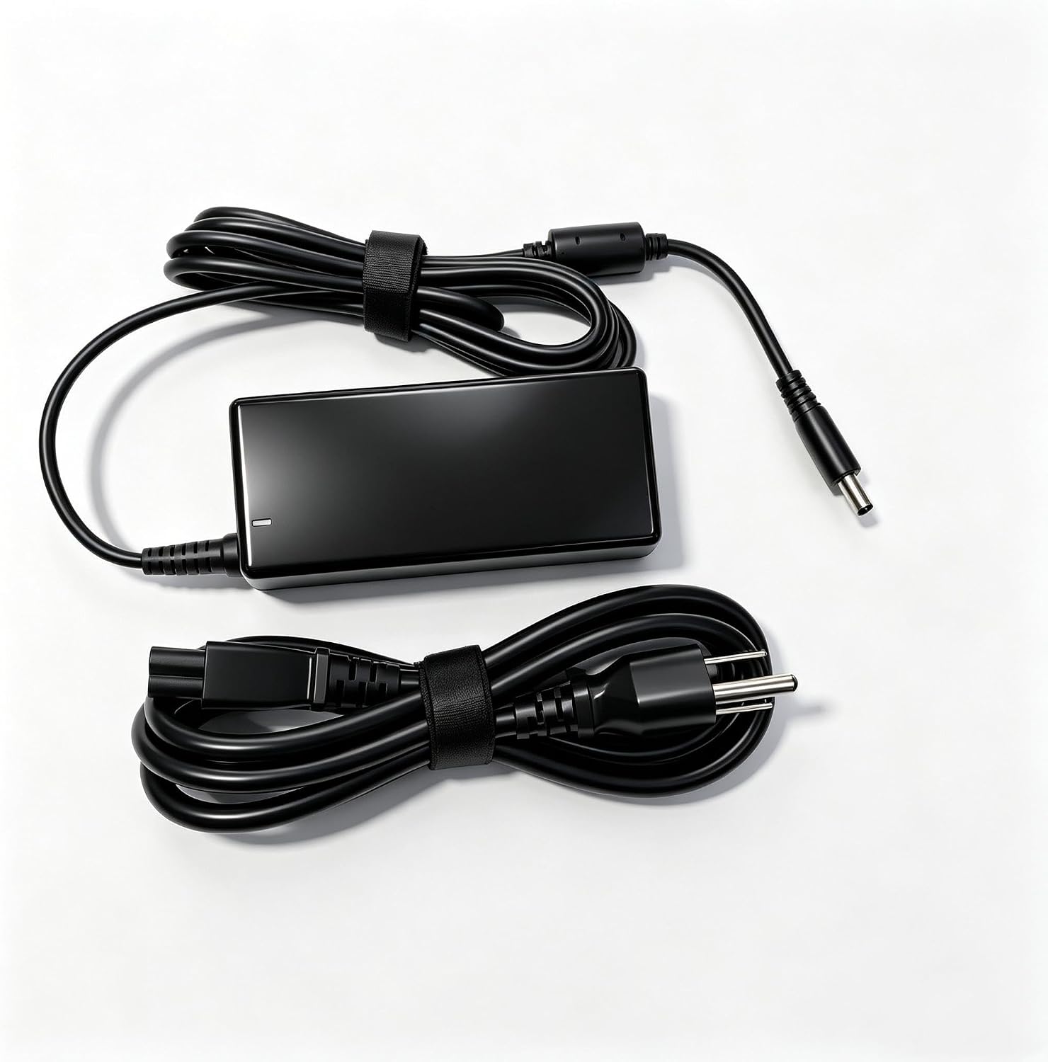 65W 4.5mm tip Laptop Charger Compatible with Inspiron 13/14/15/16, Vostro 13/14/15/16, Pro 14/15/16, XPS 11/12/13,Latitude 13 14 15 3000 Series Dell – 65W Round Tip Power Adapter & Cord