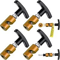 Vista 13 de Abrazadera de puntales para capó de automóvil, abrazadera de puntal de capó, herramienta de separación de bujías de 14mm con punta de latón, clip