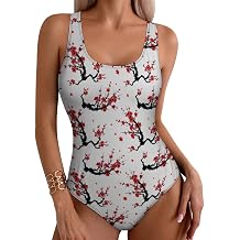 Tummy Control One Piece Swimsuit for Vacation Seaside Beach Swim