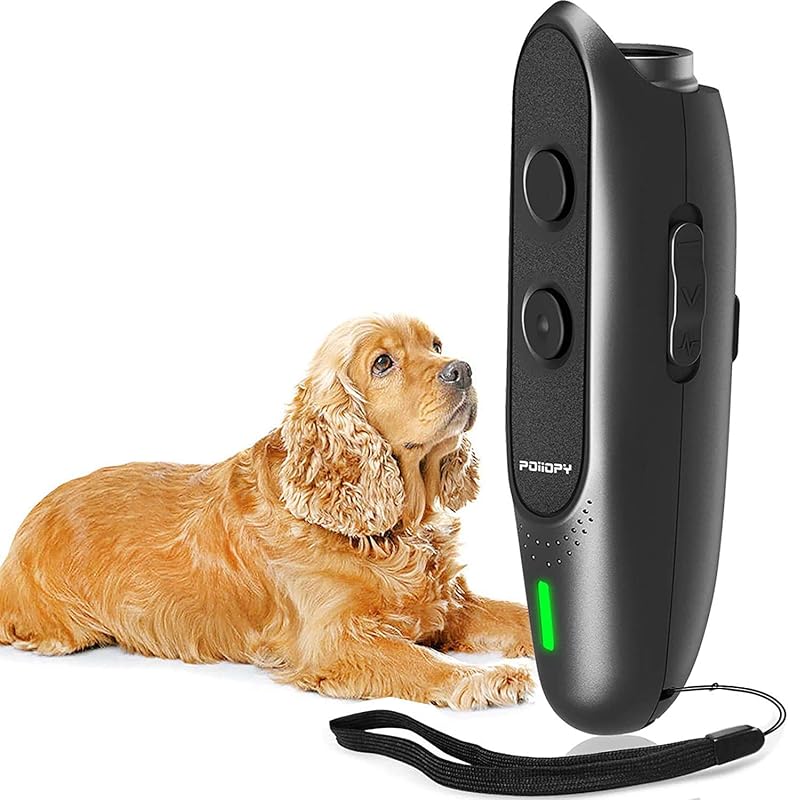 Dispositivo Antilatido Ultrassônico para Cães com Frequência Variável POIIOPY ABG01-001