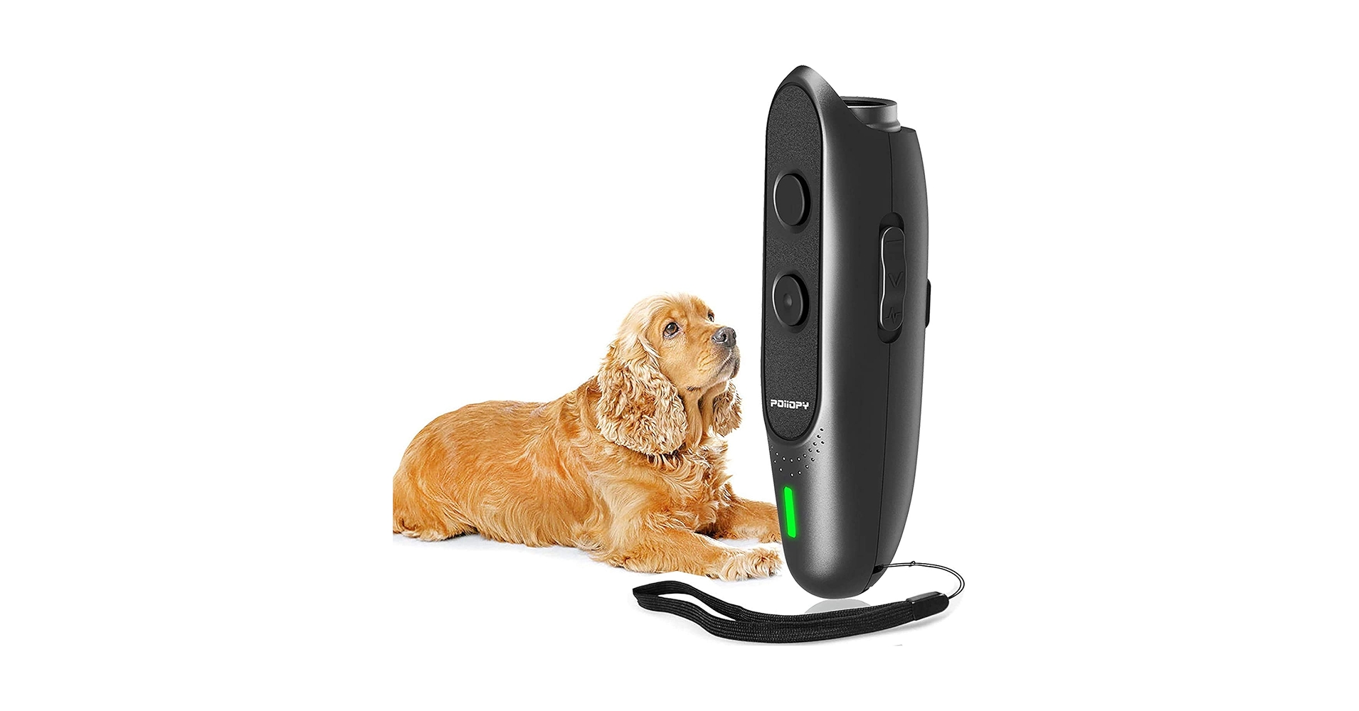 Bark Box Anti Barking Device Stop Dog Barking Device, Automatic Anti Barking Devices For Dogs 33 FT, Ultrasonic Rechargeable Waterproof Dog Barking Control Deterrent Stopper Dog Training Tool Indoor/Outdoor Safe For Most