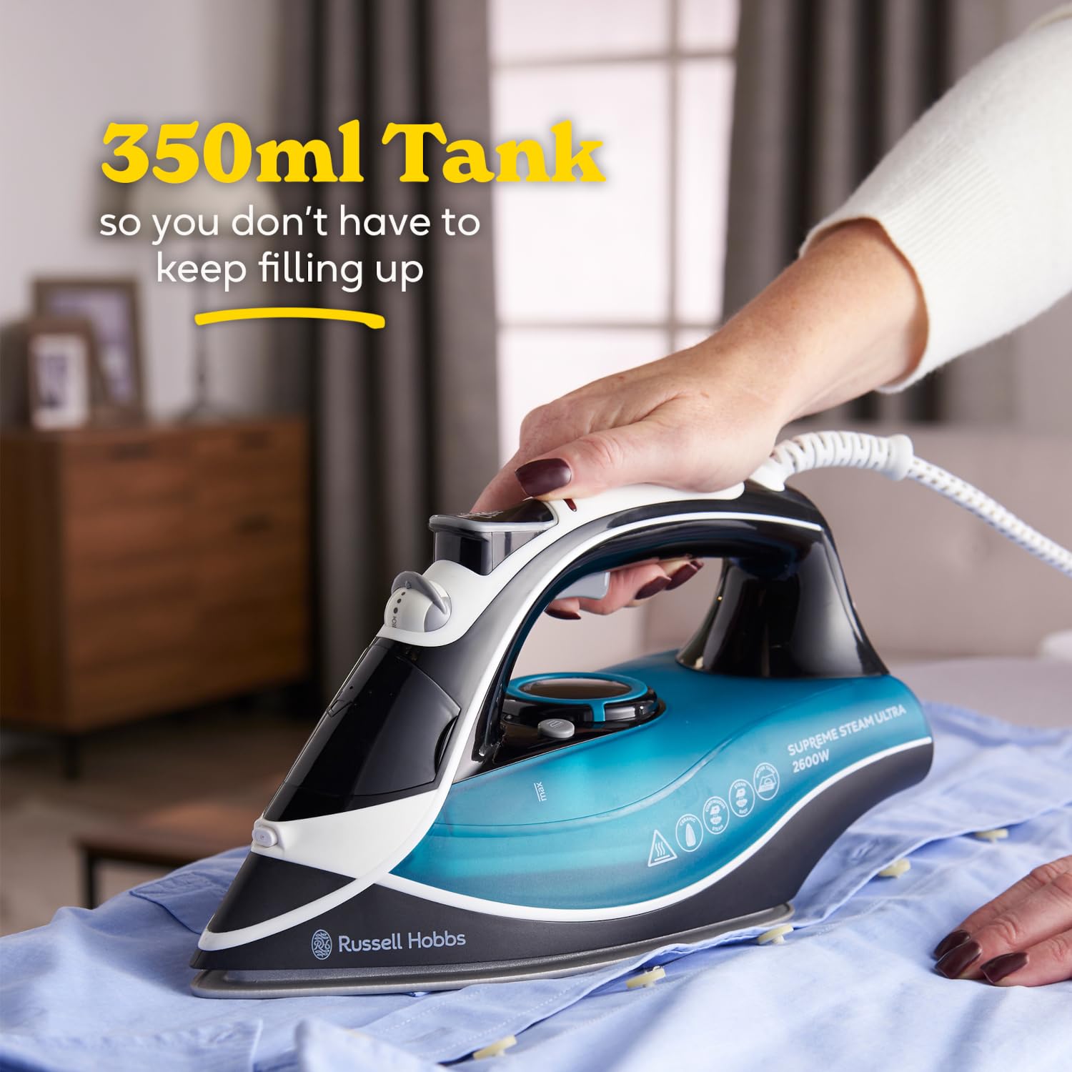 Supreme - Plancha de vapor 2600 W