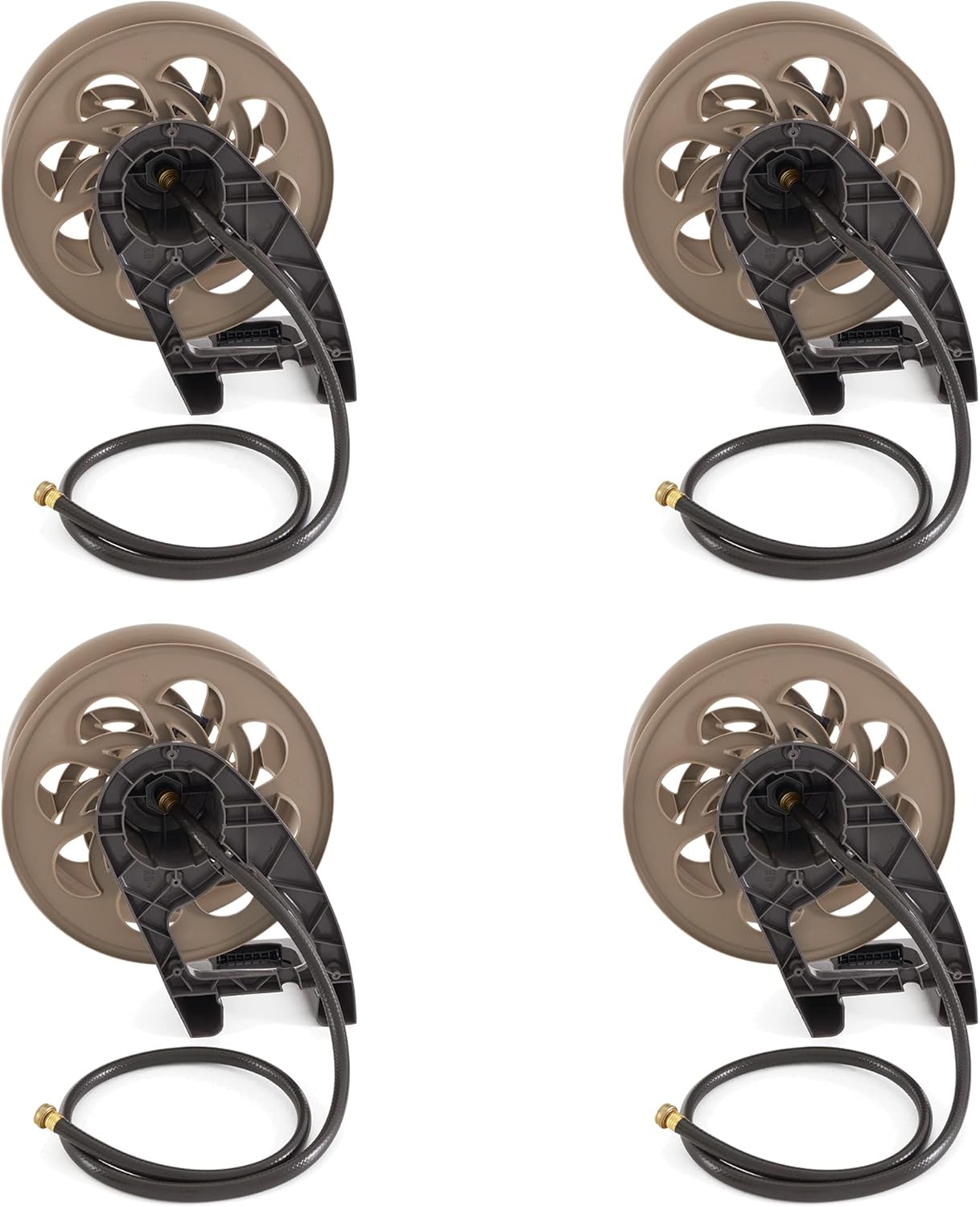 Suncast CPLSTA125B 125' WallMounted Side Tracker Garden