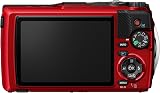 OM SYSTEM Tough TG-7 Red Digital Camera, 12MP, Waterproof, Shockproof, Underwater and Macro Shooting Modes, high speed image sensor, 4K Video, 4x-wide-angle zoom (successor Olympus TG-6) - 4