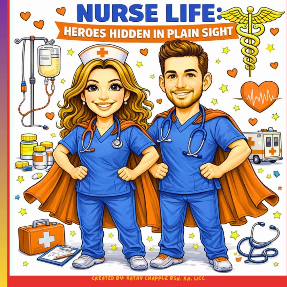 Nurse Life: Heroes Hidden In Plain Sight