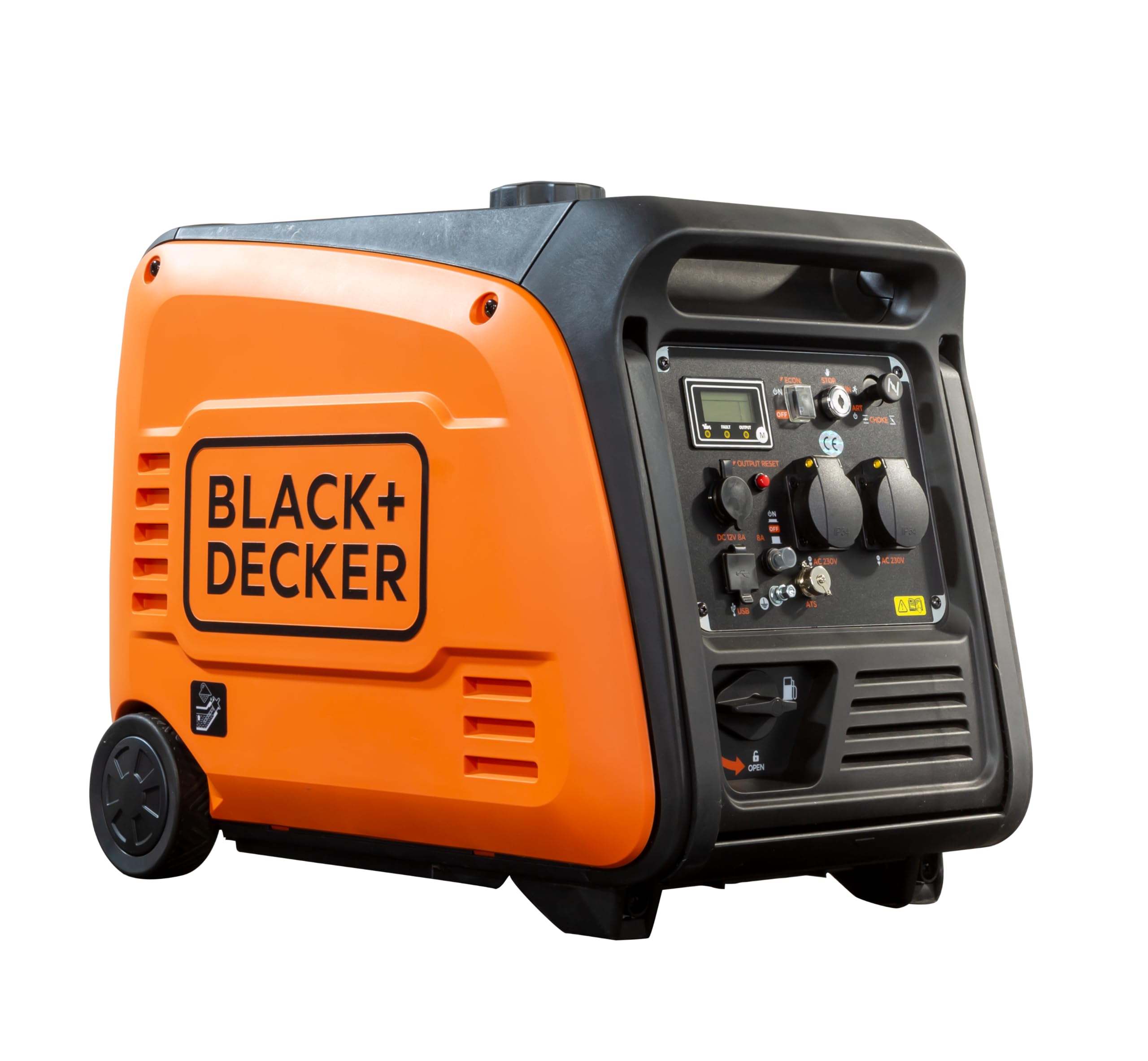 BLACK+DECKER Generador gasolina inverter 4000W BXGNI4000E