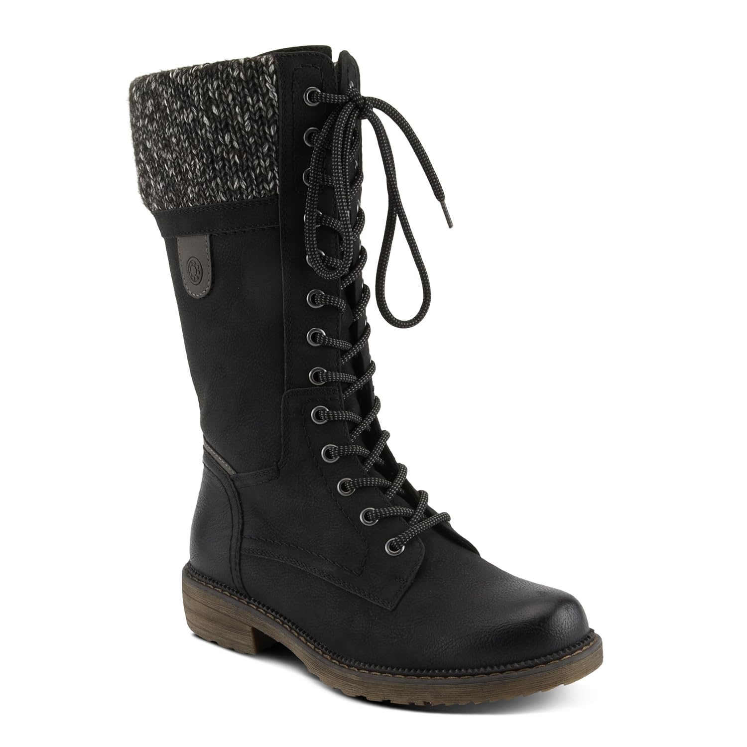 Spring Step Yosemite Waterproof Winter Boots for Women Womens Booties with Comfortable Lace Up with Zipper Stylish Sweater