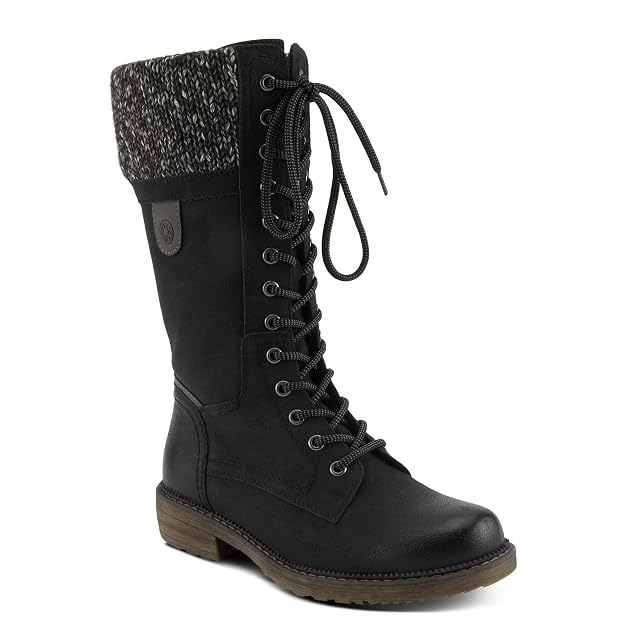 Spring Step Yosemite Waterproof Winter Boots for Women Womens Booties with Comfortable Lace Up with Zipper Stylish Sweater