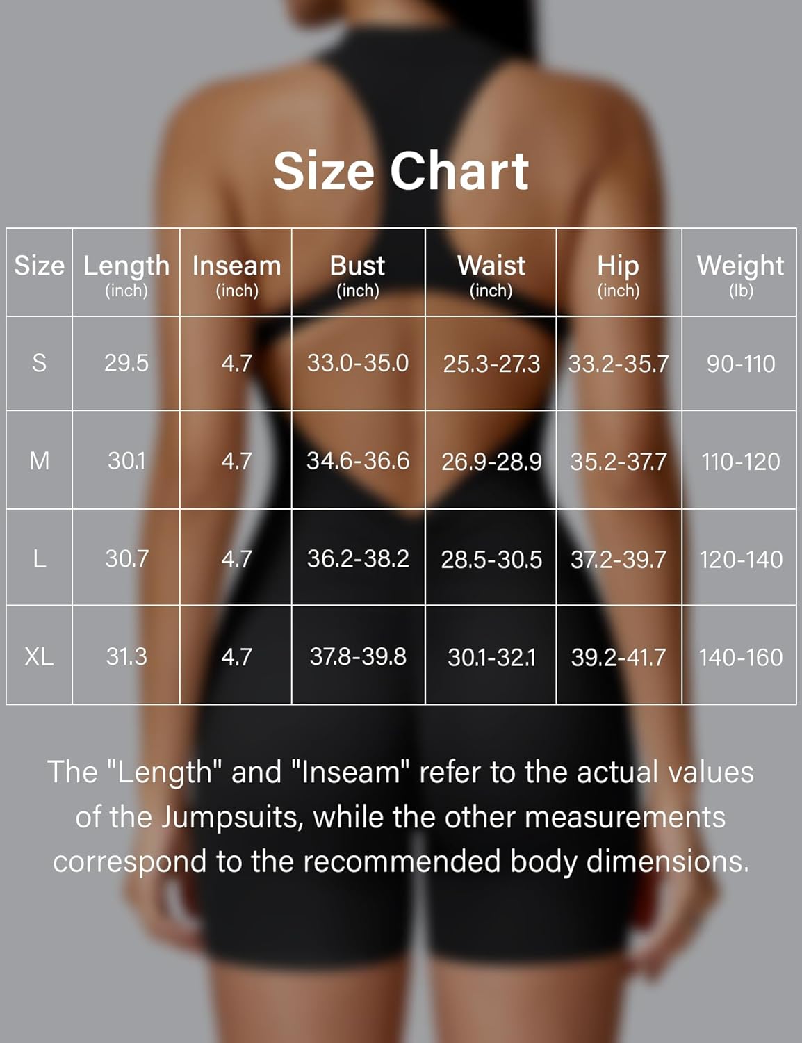 YEOREO Jumpsuits for Women Zip Up Workout Backless One Piece Tummy Control Sleeveless Emma Sexy Yoga Bodysuits - Image 6
