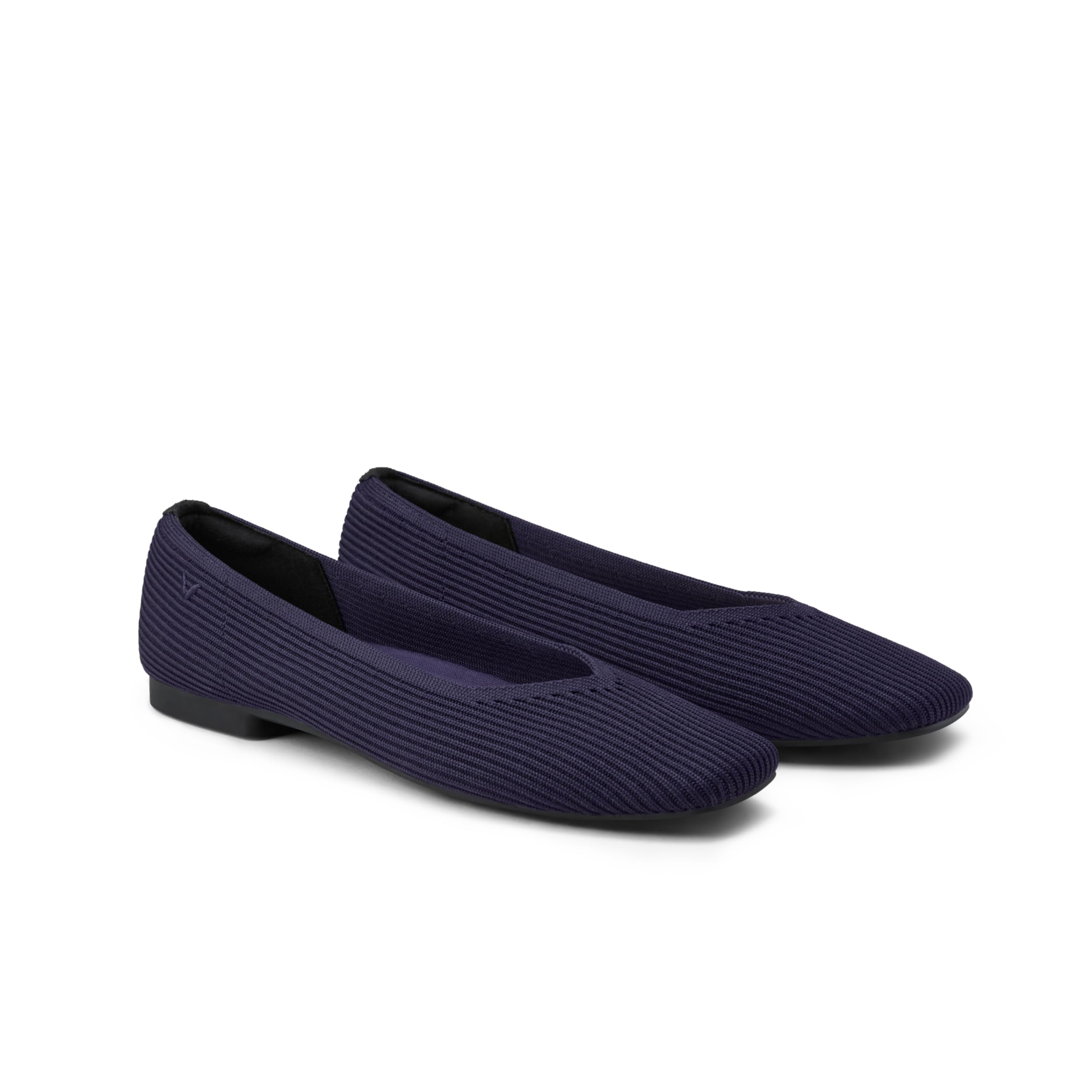 VIVAIA Women's Margot 2.0 Square-Toe Ballet Flats