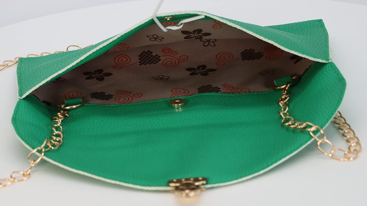 Miniatura 4 de AMAZE Bolso de mano de moda para mujer, bolsos de hombro sobre bolso cruzado bolso bandolera bolso bandolera bolso bandolera de cuero para mujer