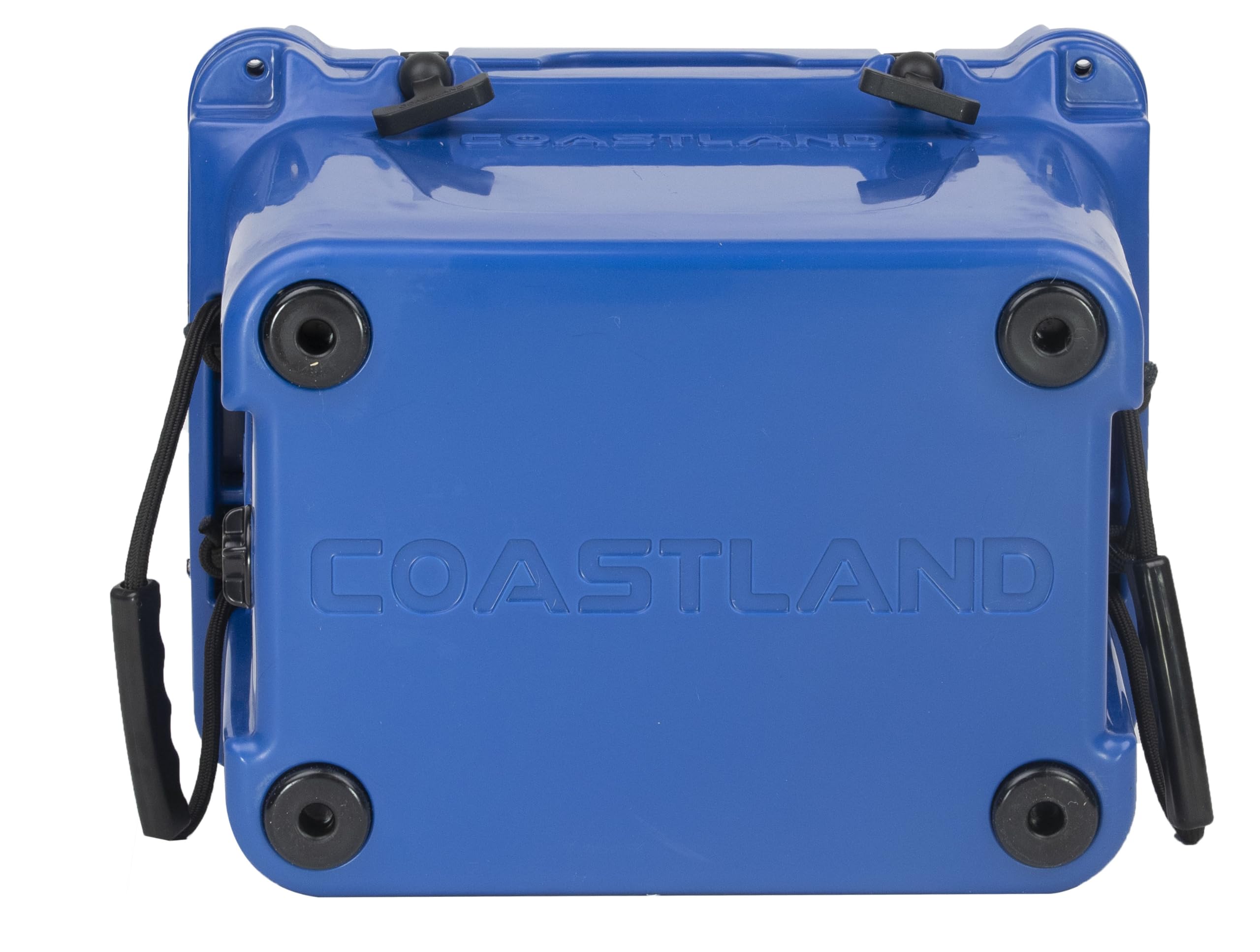 Coastland Chłodziarki formowane rotacyjnie z serii Delta, termoizolacyjna chłodziarka premium do codziennego użytku, idealna przenośna skrzynia na lód, dostępna w wielu pojemnościach i kolorach