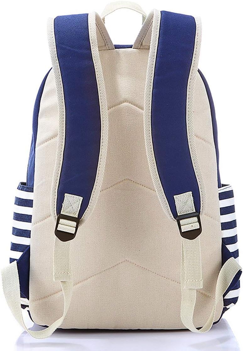 SCIONE Backpacks for Women Teen Girls,Large Capacity BookBag with USB Charger Port,Canvas Backpack-Back School Gift for Girls - Image 9