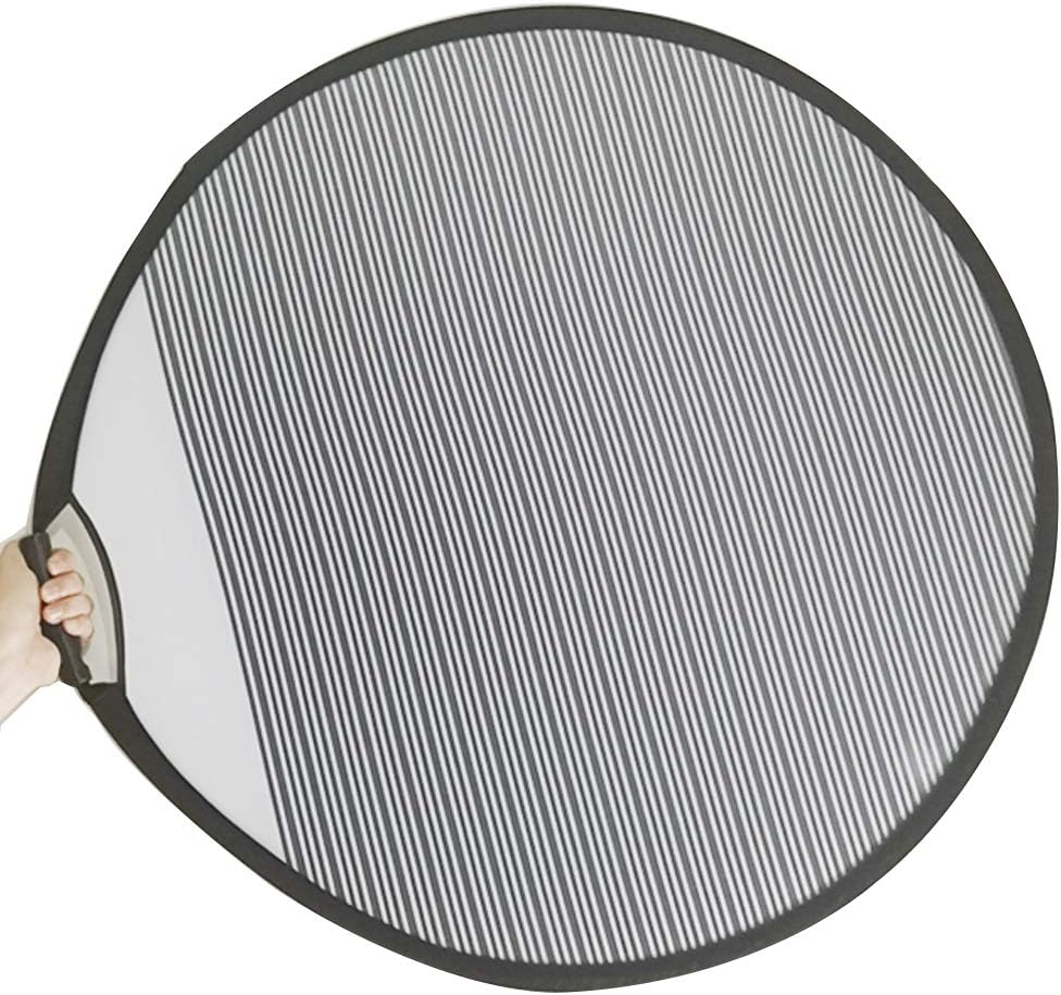Wang Yihan 80CM Foldable Reflector Board PDR Flexible Lined Striped Dent Board Reflector Panel Dent Repair Tool